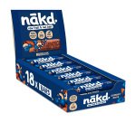 Barre fruits secs myrtilles blueberry muffin sans gluten Nakd - 35 g