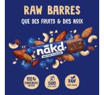 Barre fruits secs myrtilles blueberry muffin sans gluten Nakd - 35 g