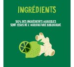 Groene thee Bio Alter Eco met citroen/gember - Doos met 20 platte zakjes