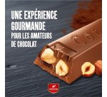 Barre chocolatée Côte d'Or lait et noisettes - 45 g