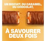 Barres chocolatées Twix x 2 - Étui de 50 g