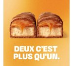 Barres chocolatées Twix x 2 - Étui de 50 g