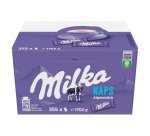 Doos van 355 Naps met melkchocolade Milka zakje 4,6 g