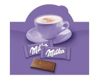 Doos van 355 Naps met melkchocolade Milka zakje 4,6 g