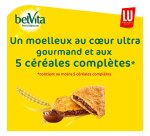 Belvita Le Moelleux Coeur gourmand choco noisettes Lu - 50 g