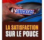 Barre chocolatée Snickers - 50 g