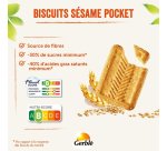 Biscuits au sésame Gerblé x 4 - Boîte de 46 g