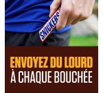 Barre chocolatée Snickers - 50 g