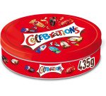Range of chocolates Celebrations - metal tin 435 g