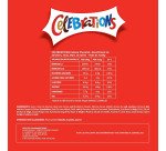 Range of chocolates Celebrations - metal tin 435 g