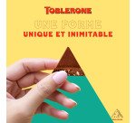 Chocoladereep van melkchocolade met nougat, honing en amandel - 50 g