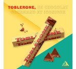 Chocoladereep van melkchocolade met nougat, honing en amandel - 50 g