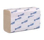 Papiertücher Lucart Econatural, gewickelt und gefaltet - Box mit 3000 Stück