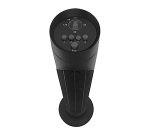 Domair 50 W tower fan, black