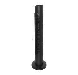 Ventilateur colonne Domair 50 W, noir