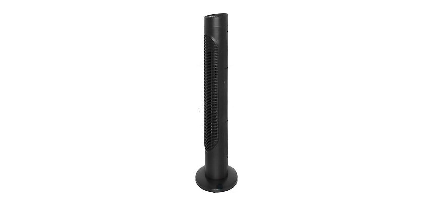 Domair 50 W tower fan, black