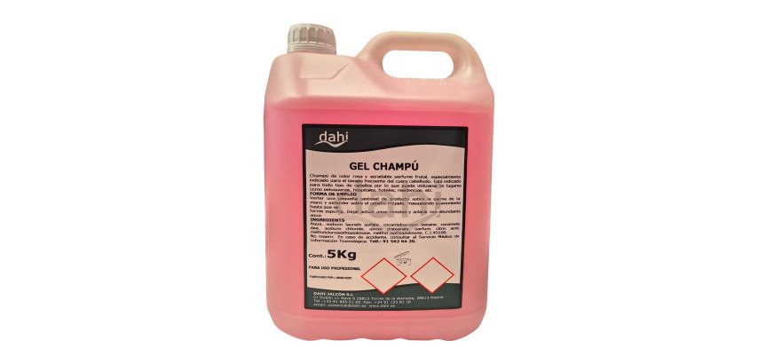 Gel Champu - garrafa 5L
