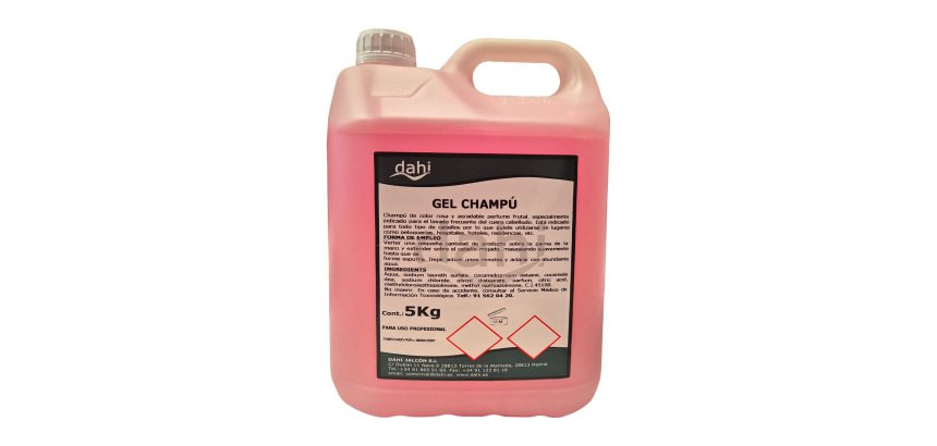 Gel Champu - garrafa 5L