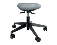 Leitz Ergo Ergonomic Stool, Grey