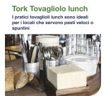 Tovaglioli Tork Lunch natural 2 veli 200 unità - compostabile