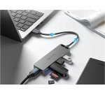 Vention Hub USB 3.0 CHLBB 4xUSB + 1xMicroUSB PD
