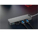 Vention Hub USB 3.0 CHLBB 4xUSB + 1xMicroUSB PD