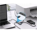 Vention Hub USB 3.0 CHLBB 4xUSB + 1xMicroUSB PD