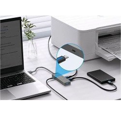 Vention Hub USB 3.0 CHLBB 4xUSB + 1xMicroUSB PD