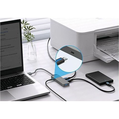Vention Hub USB 3.0 CHLBB 4xUSB + 1xMicroUSB PD