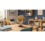 Globe lumineux FIRST, 300 mm, texte francais