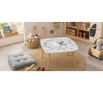 Table basse KIDS à colorier - Motif Ferme - Lot de 2