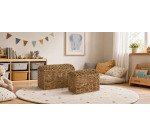 DE_Lot Xuliana de 2 malles en fibres naturelles finition naturelle