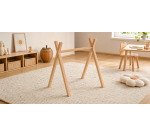 Maralis solid ash baby gym