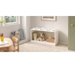 BRICK SHELF 8 brick-shaped shelf, white