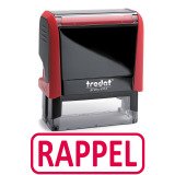 Tampon encreur Xprint 'Rappel' Trodat