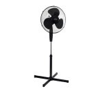 Ventilateur sur pied Ø 40 cm, 55 W - Domair, noir