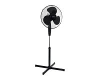 Ventilateur sur pied Ø 40 cm, 55 W - Domair, noir