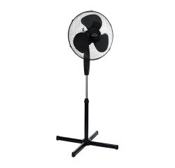 Ventilateur sur pied Ø 40 cm, 55 W - Domair, noir