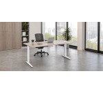 En_bureaux droits l 180 pieds metal fixe excellen