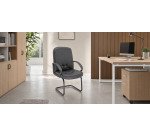 Poltrona direzionale a slitta eco smart