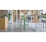 Sedia alta a sgabello break 600 SG colorata