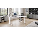 Gb_bur.compact160 droite blanc alu reglab metal plus excellens