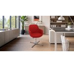 Sedia UNISIT Sparta modello SPAG/TR Target rosso, girevole elevazione a gas