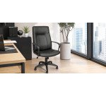 Poltrona UNISIT ERP ERIDANUS Ecopelle nero
