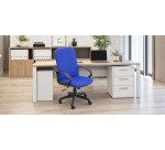 Poltrona UNISIT DNP Dante blu
