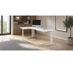 Gb_bur.compact 180 ga.blanc anth pied metal lus reglable excellens
