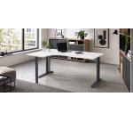 Gb_bureau compact 180 ga.blanc anth pied metal plus excellens