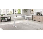 Scrivania ad altezza regolabile Fellowes Levado l 160 x p 80