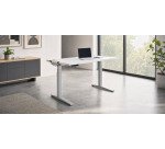 Scrivania ad altezza regolabile Fellowes Levado l 180 x p 80