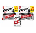 Starter Kit Energizer Batterie  Stilo+Ministilo+ specialistiche CR2032 in confezioni da 15+5 e 2 pile